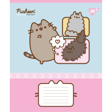 Тетрадь уч. "YES" 12л.== /767603/ "Pusheen Funny" (25/500)