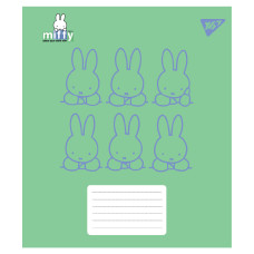 Тетрадь уч. "YES" 18л.# /767620/ "Miffy Bunny" (25/400)