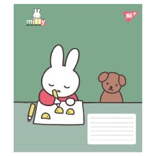 Тетрадь уч. "YES" 18л.# /767627/ "Miffy Spring" (25/400)