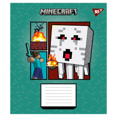 Тетрадь уч. "YES" 24л.# /767575/ "Minecraft Arrows" (20/320)