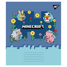 Тетрадь уч. "YES" 24л.# /767595/ "Minecraft Spring" (20/320)