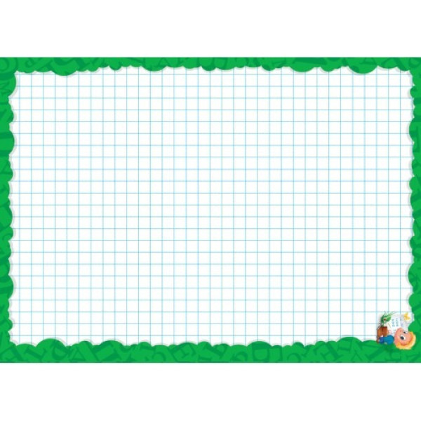 Drawing board 335*235 mm "Rucksack" /UP-34/ 2-sided, palette, mat.lam. (10)