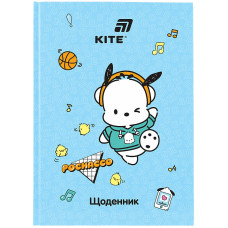 Щоденник шкільний "Kite" /PC26-262/ тверда обкл., Pochacco (1/20)
