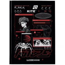 Щоденник шкільний "Kite" /K26-262-8/ тверда обкл., Red Anime (1/20)