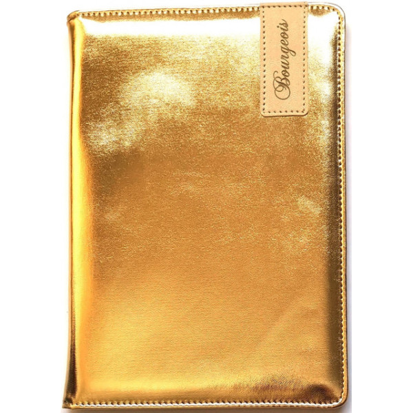 Notebook "Bourgeois" A5/80 leatherette TV cover /diz.9226/ ext. Bl. 70g, # (1/40)
