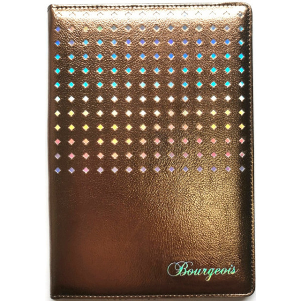 Notebook "Bourgeois" A5/80 leatherette TV cover /9241/ ext. Bl. 80g, clean (1/40)