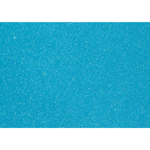 Flexica (foamiran) "WB" /10509(IR-EVA-008)/ CHAMELEON with glitter, 20*30cm, BLUE, 1.8mm (10 sheets/pack)