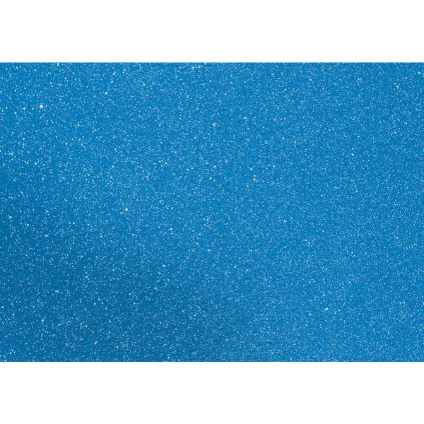 Flexica (foamiran) "WB" /10511(037 С)/ CHAMELEON with glitter, 20*30 cm, BLUE, 1.8 mm (10 sheets/pack)