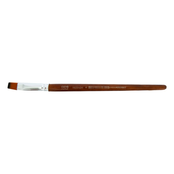 Brush nylon FLAT "Neo Line" No. 6 /2306-BNS/CHNS/ (1/50/1000)