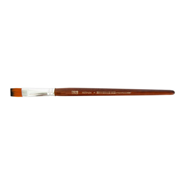 Brush nylon FLAT "Neo Line" No. 8 /2308-BNS/CHNS/ (1/50/1000)