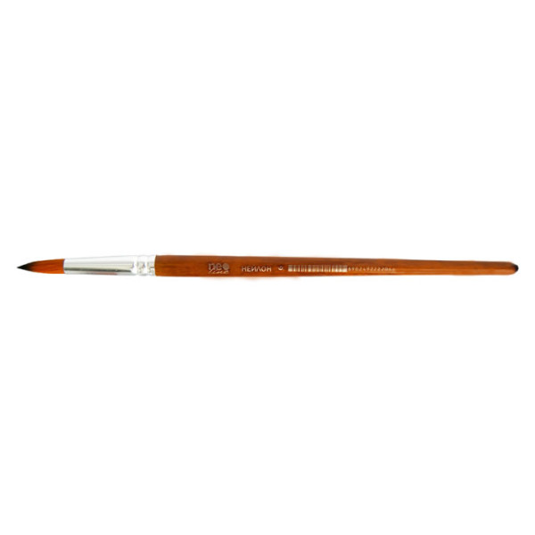 Round nylon brush "Neo Line" No. 6 /2206-CHNR/ (1/50/1000)