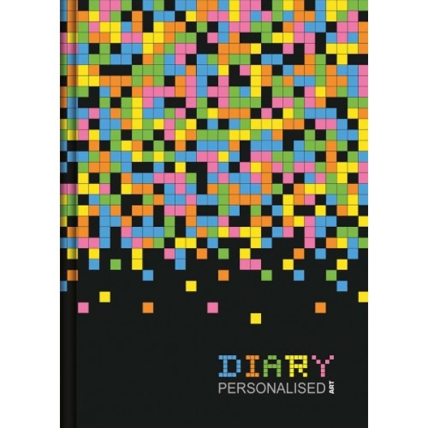 NEDAT diary A5/320 pages "Backpack" /DB-1/ "DIARY. Personalized" sandwich 70 g/m2, mix (1/6)