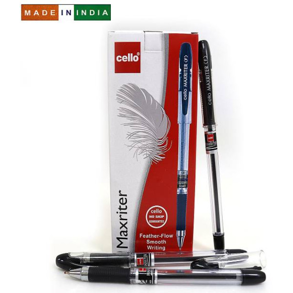 Ballpoint/oil pen CELLO "Maxriter" 0.7mm, BLACK (12/120/1200)