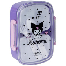 Ланчбокс "Kite" /HK26-181-2/ с наполнением 750 мл Kuromi (1/24)
