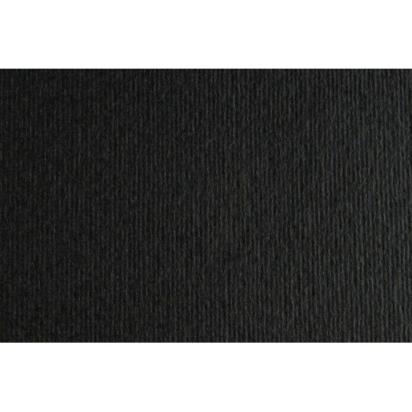 Design paper A3 (29.7*42cm) "Fabriano" Elle Erre №15 nero, 220g/m2, black, two textures (10)