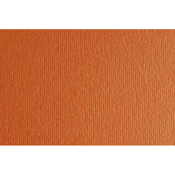 Design paper A3 (29.7*42cm) "Fabriano" Elle Erre №26 aragosta, 220g/m2, orange, two textures (10)
