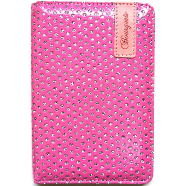 Notebook "Bourgeois" A6/80 leatherette TV cover /N9258/ ext. Bl. 70g, # (1/60)