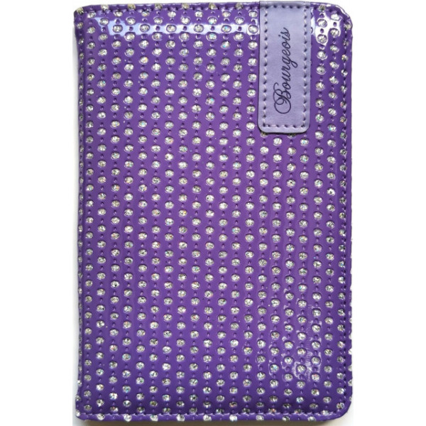 Notebook "Bourgeois" A6/80 leatherette TV cover /N9260/ ext. Bl. 70g, # (1/60)