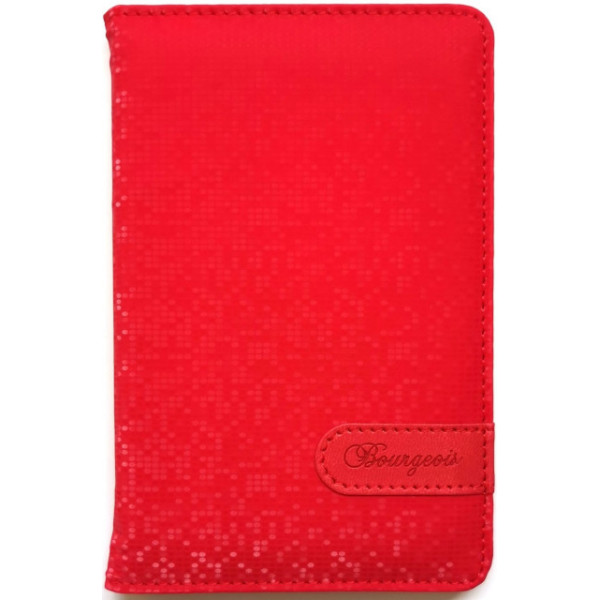 Notebook "Bourgeois" A6/80 leatherette TV cover /N9266/ ext. Bl. 70g, # (1/60)