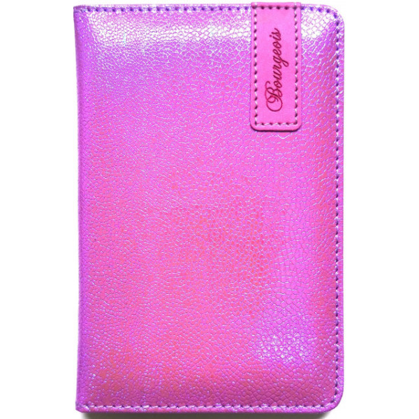 Notebook "Bourgeois" A6/80 leatherette TV cover /N9271/ ext. Bl. 70g, # (1/60)