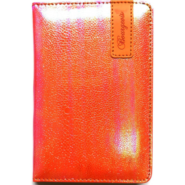 Notebook "Bourgeois" A6/80 leatherette TV cover /N9272/ ext. Bl. 70g, # (1/60)