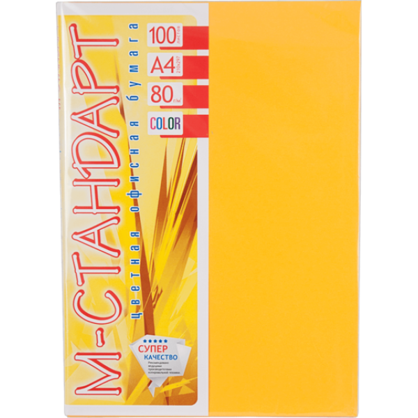 Color paper "M-Standard" A4 int. (80g) Gold /IT200-CY40/ (100 sheets)