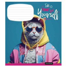Тетрадь уч. "Школярик" 24л.== /3418L/ "For Yourself" ВД-лак (нейт) (25/200)