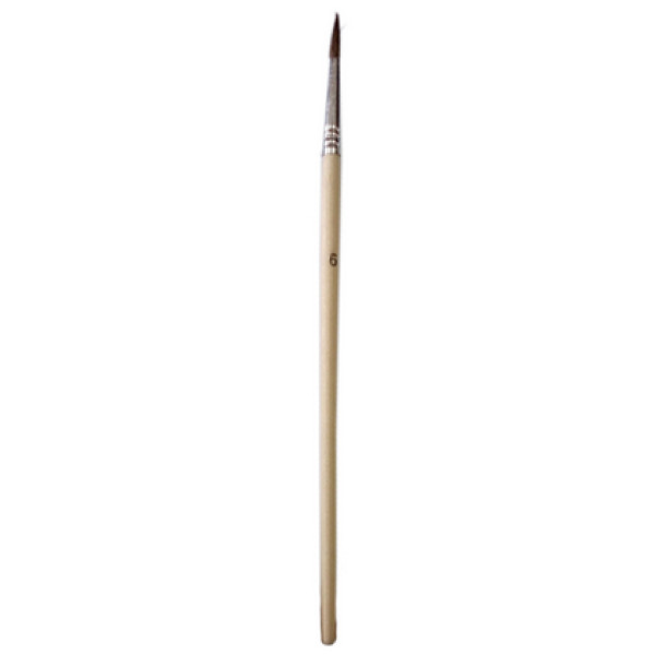 Pony brush "Periwinkle" No. 6 /6-406/ (20/200)