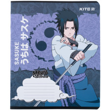 Тетрадь уч. "Kite" 12л.== /NR23-234/ "Naruto" гиб. лак + УФ лак (25/600)