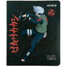 Тетрадь уч. "Kite" 24л.# /NR23-238/ "Naruto" гибр. лак + УФ лак (20/320)