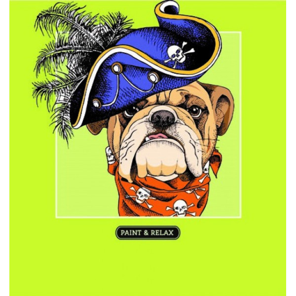Anti-stress coloring book 126x200mm/20sheets "ASH" mat.lam., 7BC 100g/m2 size 20418 (1/16)