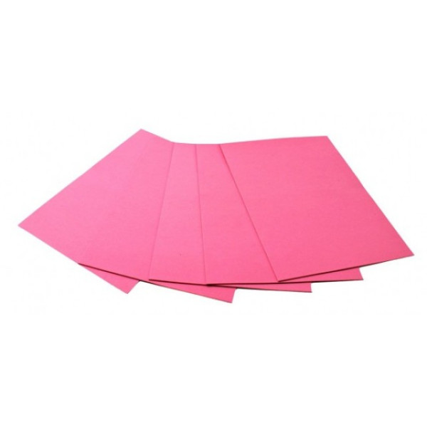 Flexica (foamiran) "Art studio of Happines" / EVA-1-006/ 1mm pink (5 sheets in a pack) (1/400)