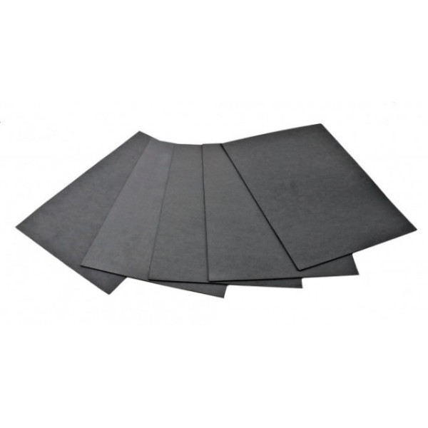 Flexica (foamiran) "Art studio of Happines" /EVA-1-021/ 1mm gray (5 sheets in a pack) (1/400)