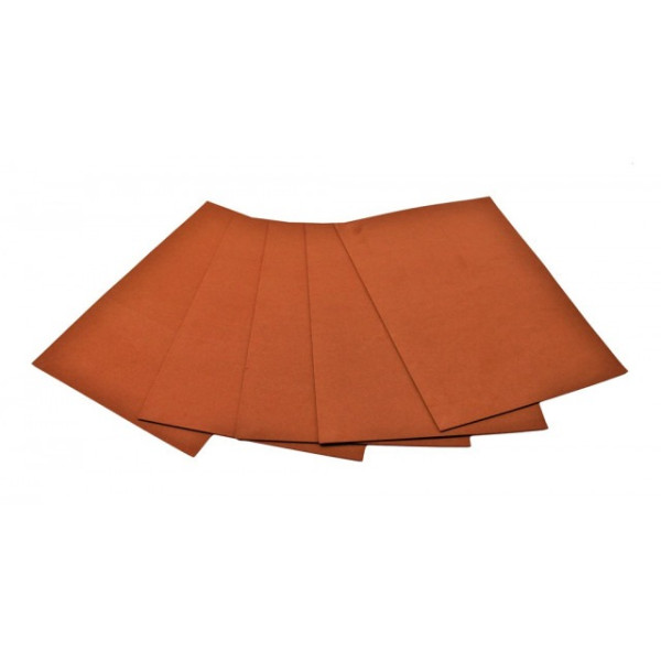 Flexica (foamiran) "Art studio of Happines" /EVA-023/ 2.00 mm brown (5 sheets in a pack) (1/200)