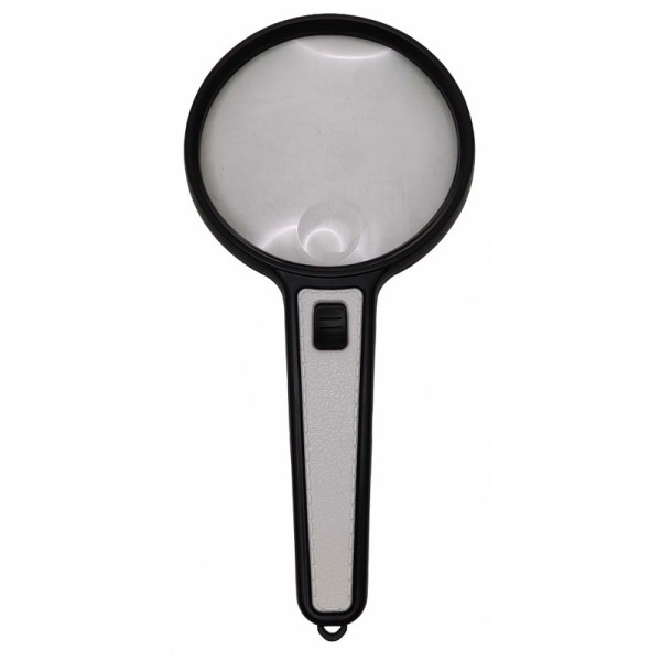 Illuminated magnifying glass /110/ 10*110mm 24cm (1/20)