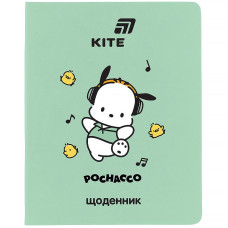 Щоденник шкільний "Kite" /PC26-283/ м'яка обкл. PU, Pochacco (1/18)