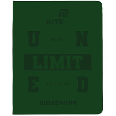 Дневник школьный "Kite" /K26-283-4/ мягкая обкл. PU, Unlimited (1/18)