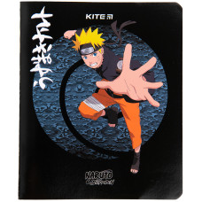 Тетрадь уч. "Kite" 48л.# /NR23-259/ УФ лак, Naruto (10/200)