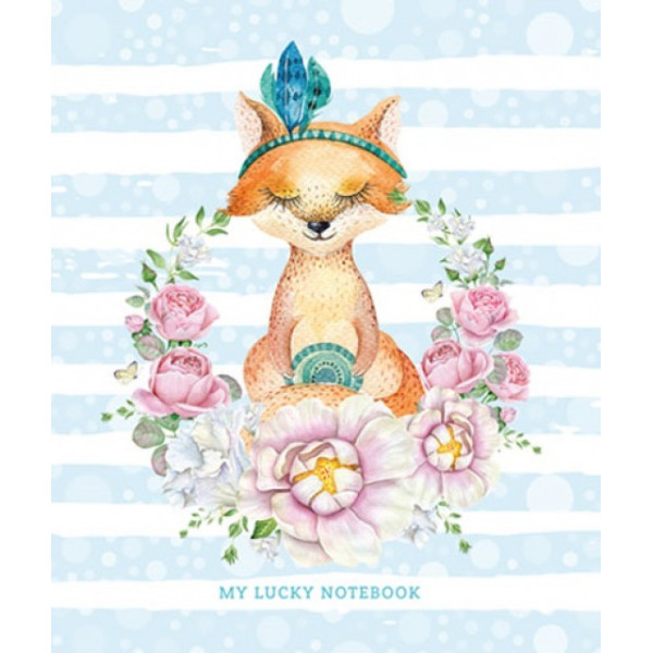 Notebook 104x124/64 sheet "Mandarin" ## int cover MAT LAM Elect. UV Varnish 60g/m2 dis. 19286 (10)
