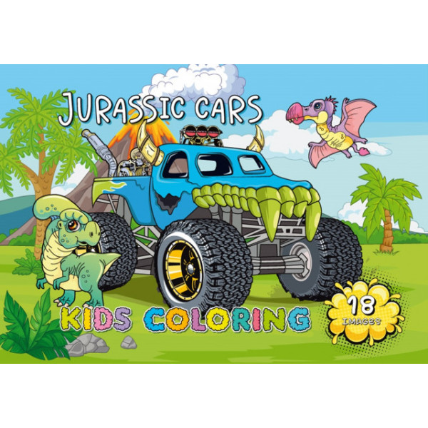 Coloring page A4/16 sheets. "ASH" 210x297 mm, Bracket, 80g/m2 dis. 22205 (20)