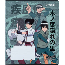 Тетрадь уч. "Kite" 12л.# /NR24-232/ "Naruto" гиб. лак + УФ лак (25/600)