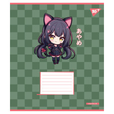 Тетрадь уч. "YES" 12л.// /767989/ "Anime girls" (25/500)