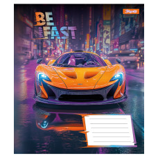 Тетрадь уч. "1B" 12л.== /768006/ "Be Fast" (25/500)