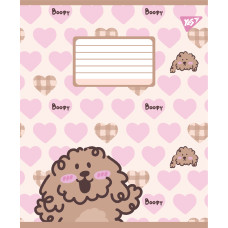 Тетрадь уч. "YES" 18л.== /767809/ "Hello Puppy" (25/400)