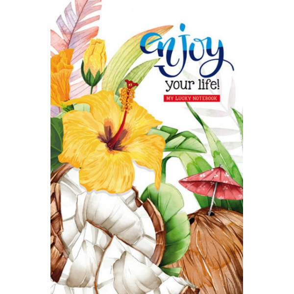 Notebook 105x165/64 sheets. "Mandarin" ## TV broadcast MAT LAM 60 g/m2 dis. 19356 (10)