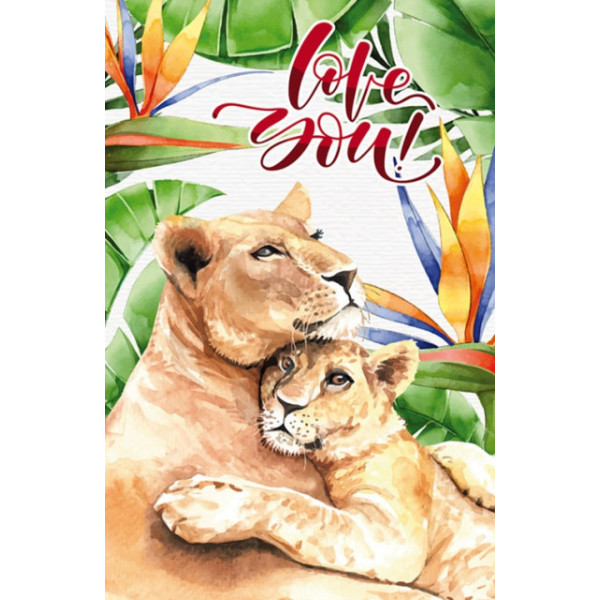 Notebook 105x165/64 sheets. "Mandarin" ## TV broadcast MAT LAM 60 g/m2 dis. 19362 (10)