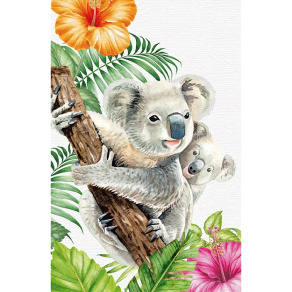 Notebook 105x165/64 sheets. "Mandarin" ## TV broadcast MAT LAM 60 g/m2 dis. 19364 (10)