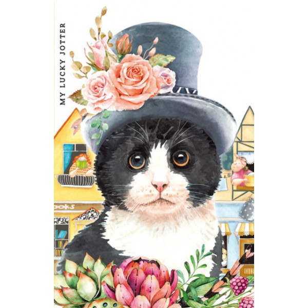Notebook 105x165/64 sheets. "Mandarin" ## TV broadcast MAT LAM 60 g/m2 dis. 19373 (10)