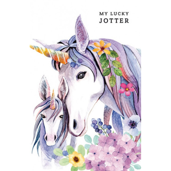Notebook 105x165/64 sheets. "Mandarin" ## TV broadcast MAT LAM 60 g/m2 dis. 19374 Unicorn (10)