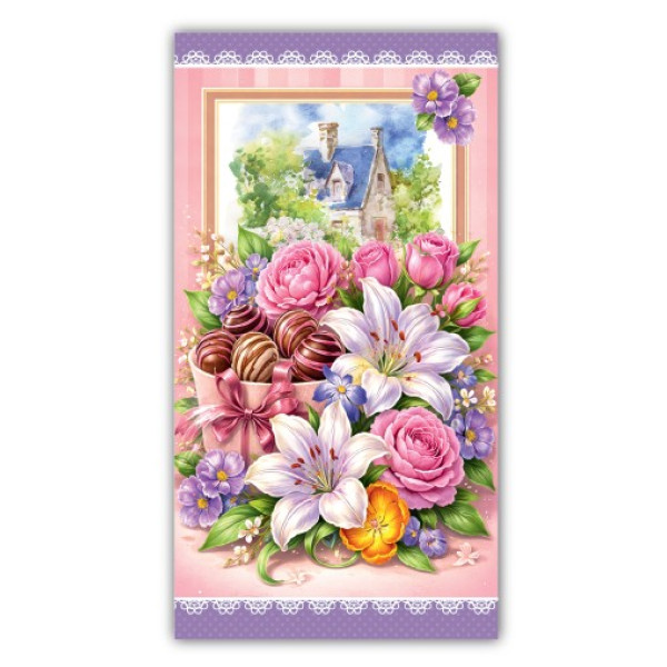 Envelope for money "EU" /00408/ neutral female (10)